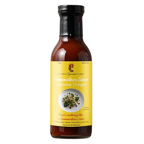 Sesame Ginger Smmmother Sauce