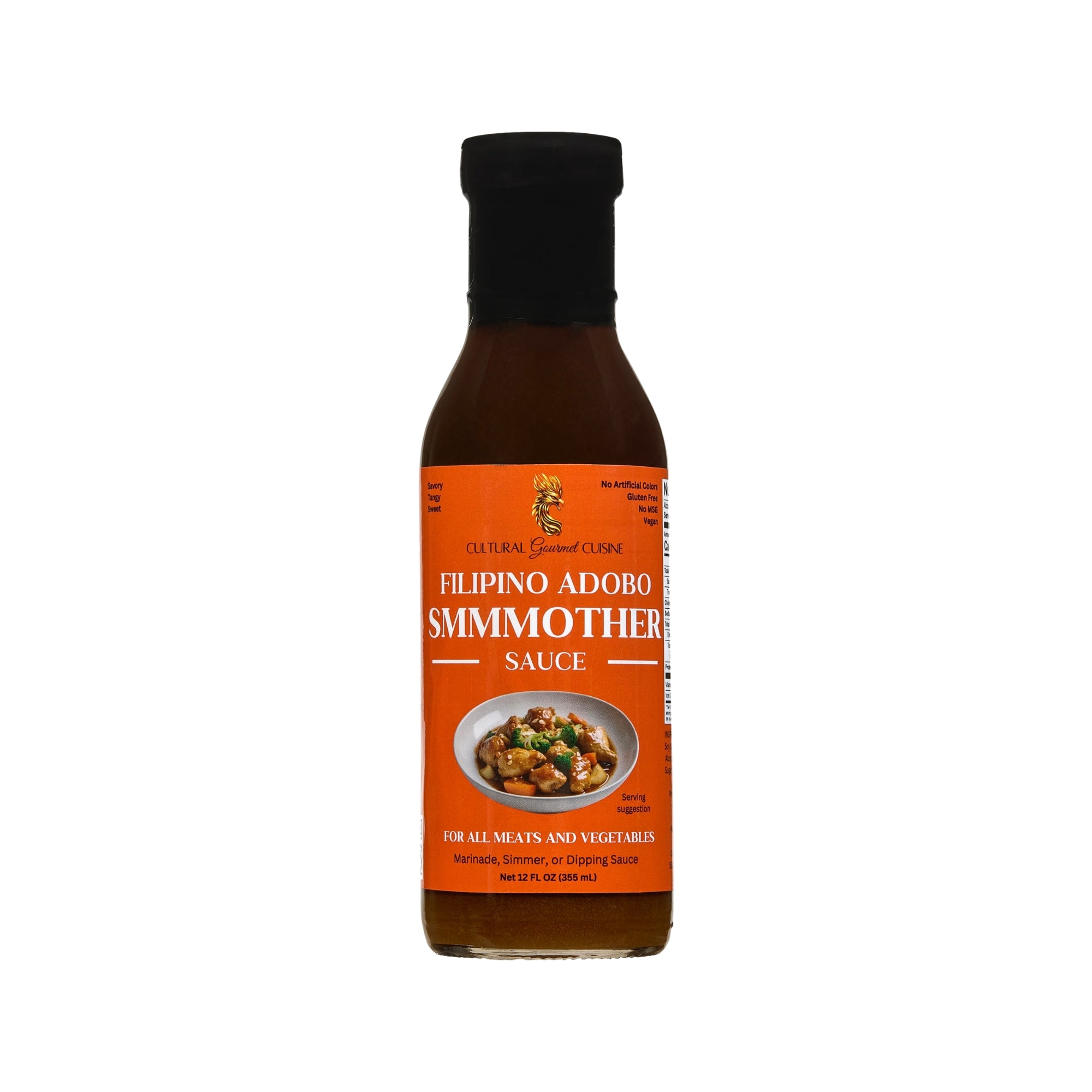 Filipino Adobo Smmmother Sauce