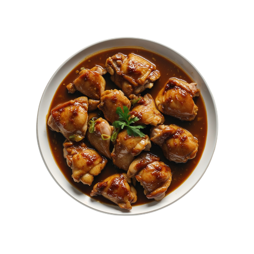 Filipino Adobo dish made with Smmmother Sauce