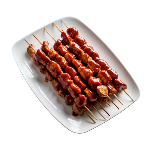 Filipino Barbecue dish made with Smmmother Sauce